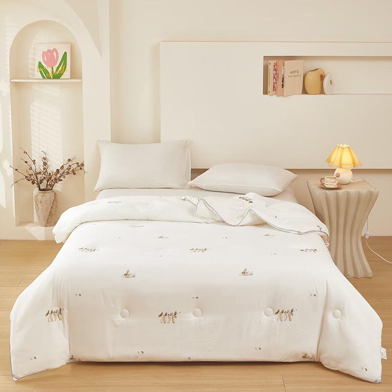 

Bao Bao Bear Super Soft Cotton Soybean Fiber Quilt