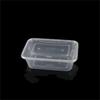USAN HOME 1000ml Disposable Rectangular Meal Prep Containers