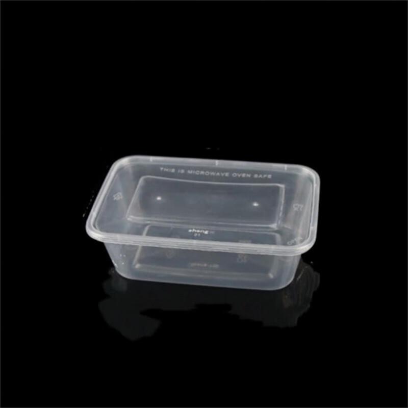 USAN HOME 1000ml Disposable Rectangular Meal Prep Containers