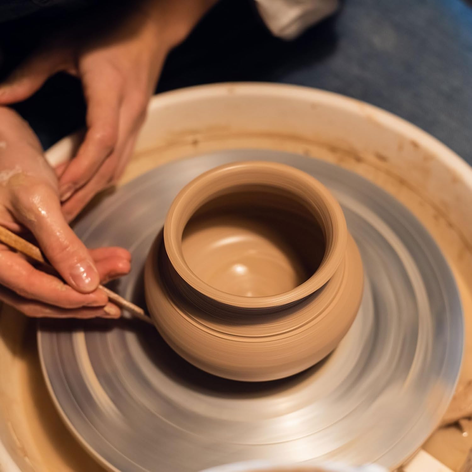 HARFINGTON 5 шт. Деревянные глиняные скалки с узором Моделирование 4,7 дюйма Буковые ручные скалки Деревянные инструменты для глины для выпечки пластилина DIY