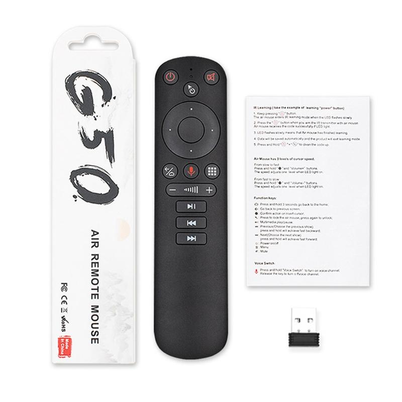 G50S Voice Remote Control 2.4G Wireless Air Mouse Gyroscope Controller for Smart TV Projector Computer 1