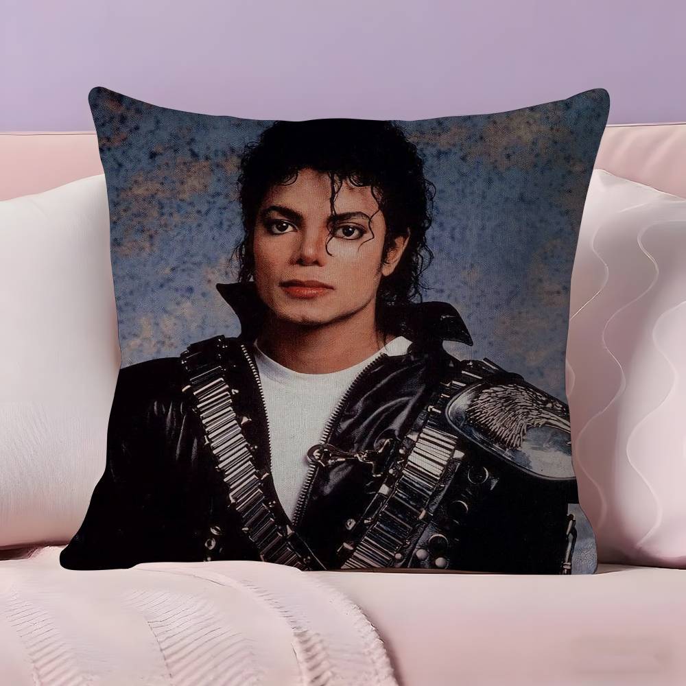 Classic Singer M-Michael Jackson Pillow Case Pillowcase Ultra Soft Skin Friendly Fabric Cloud Like Comfort & Concealed Zipper