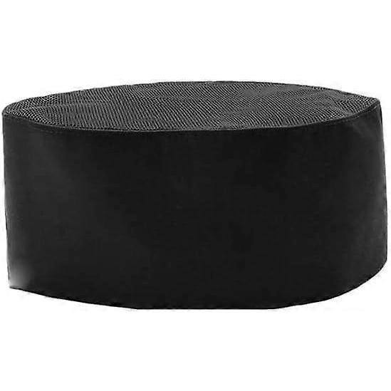 4 Pcs Unisex Vent Chef Hats Adjustable Kitchen Cooking Caps with Breathable Mesh