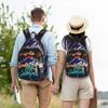 Off Campus TV Series 2026 Cool Backpack Outdoor Student Business  Daypack for Men Women Laptop Computer Shoulder Bag