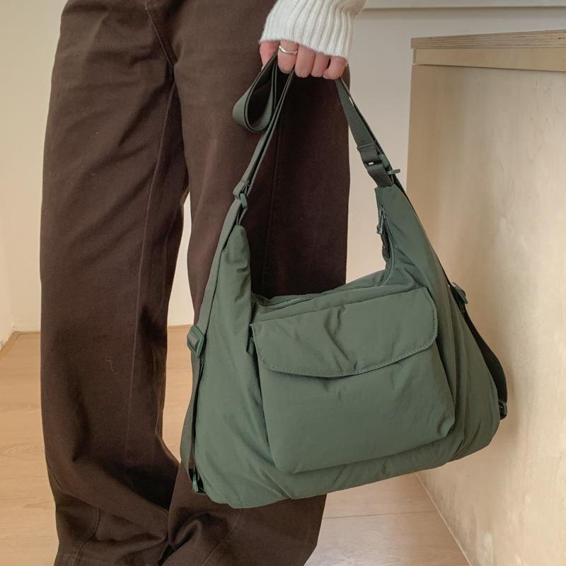 Tote Bag Multi-Use Backpack Women's Large Capacity Shoulder Bag Ultra-Light Nylon Bag