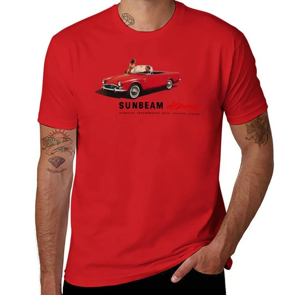 SUNBEAM ALPINE T-Shirt kawaii clothes quick drying heavy weight t shirts for men