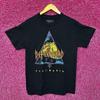 Def Leppard Pyromania 1983 World Tour Glam Metal Band Tee Small