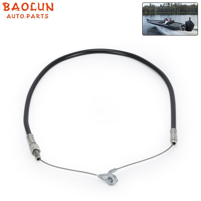 Lower Cowl Latch Cable 889694 8M0080491 8M0153958 For Mercury Verado 200/225/250/250 Pro/275/300/ 300 Pro/350/350Sci/400HP