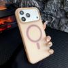 iPhone 17 Pro Case: Matte Skin-Feel, Color Blocking, Magnetic, Acrylic, Full Coverage Protective