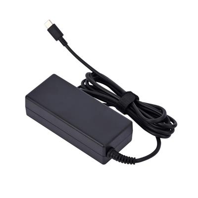 Universal 65W Type C Laptop Charger Fast Charging Power Supply For 5540 5420 7400 5440 Various Devices