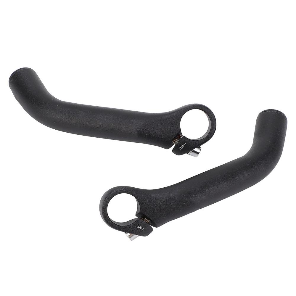 1 Pair Ergonomic Bike Bar End Lightweight Bike Rest Handlebar End Long Distance Riding