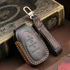 For Chevrolet Key Bag New Cruze Malibu Explorer Leather Car Key Cover