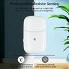 Waterless Diffuser Wall Mount Plug in Essential Oil Diffuser Small Air Freshener for Bedroom Living Room Quiet Operate