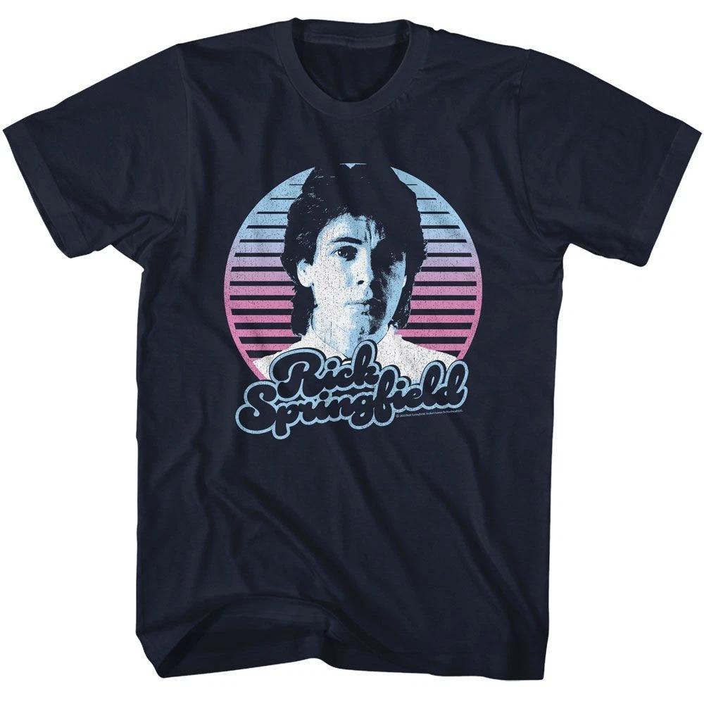 Rick Springfield Circle 80 Music  Children s T-shirt 120