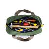 2 Set Maintenance Tool Bag Large Capacity Portable Strong Durable Multifunctional Storage Canvas Tool Organizer Pouch Toolkit