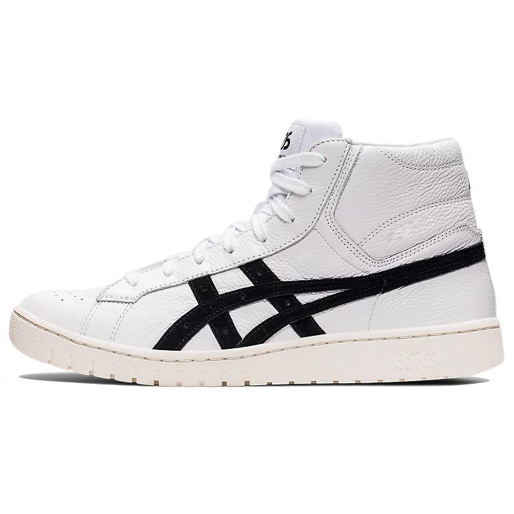 Asics Gel-Ptg Mt Casual Durable High-Top Sneakers Unisex Sneakers White Black 1201A524-101