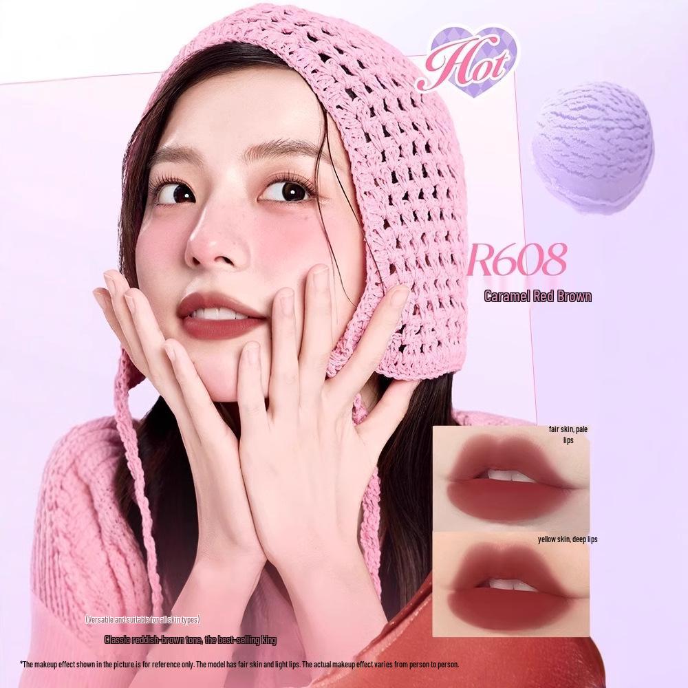 Capybara Colorkey Velvet Matte Lip Glaze for Women