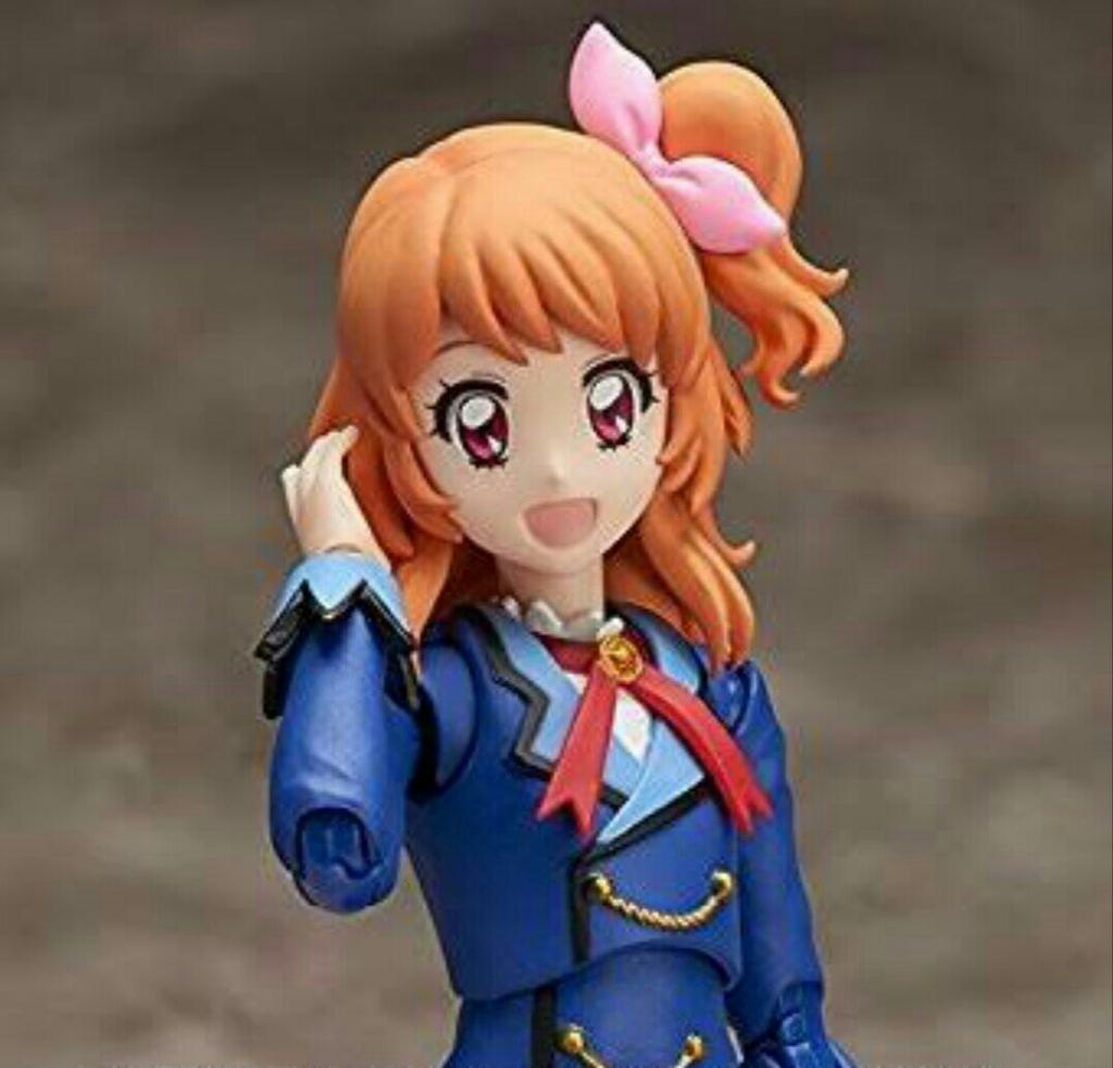 Akari Ozora Uniform DX Set S.H.Figuarts (winter Ver.)