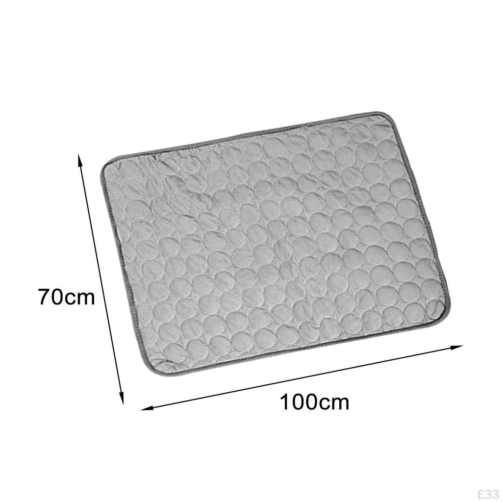 Chill Pup Cooling Mat - Ideal Resting Spot for Your Pet