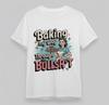 Women's Oversize T-Shirt Mens Womens Tees Top With Sassy Baking Therapy Graphic White 100% Cotton Top