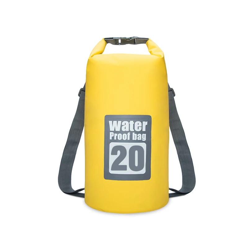 5L/10L/15L/20L/30L Waterproof Dry Bag Backpack,Waterproof Swimming Bag for Kayaking Hiking Boating Camping Outdoor Sport Bag