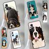 Bernese Mountain Dog Case For OPPO Reno 13 F 12 F 11F 8T 7 8 10 11 Pro OPPO Find X8 Pro X6 X3 X5 Lite Cover Coque