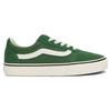 Vans Ward Comfortable Versatile Durable Lightweight Low-Top Skate Shoes Women Sneaker Green VN0A3IUNDVS