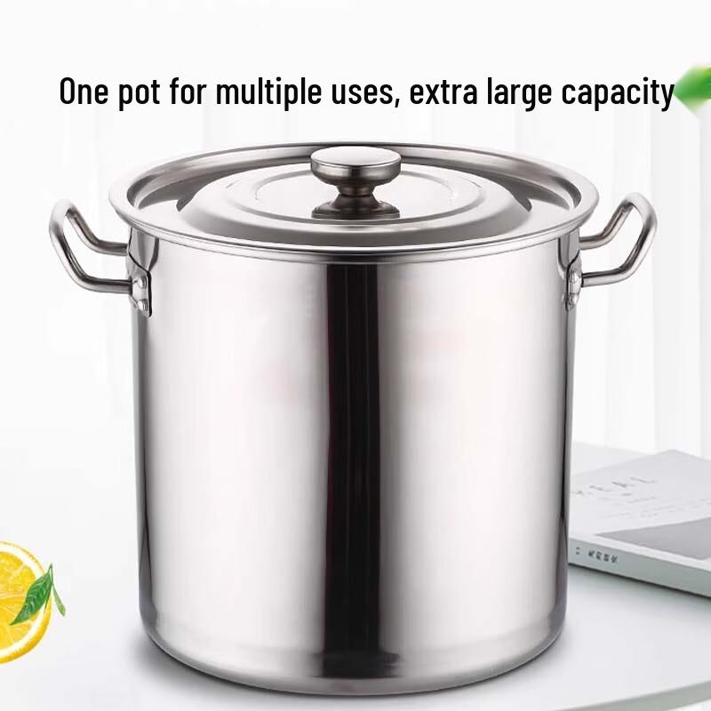 Sule 304 Stainless Steel Thickened Stockpot