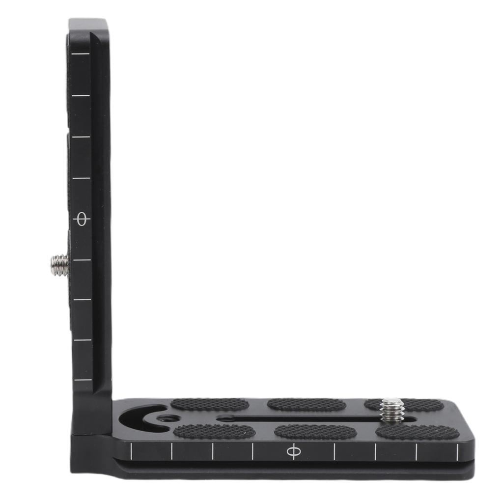 Aluminium Alloy L Bracket Quick Release Plate for CamFi Wireless for View Controller