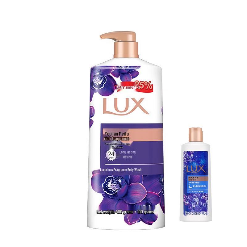 Lux Enchanting Lotus Fragrance Body Wash