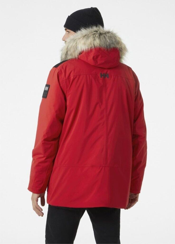 Winter Jacket Helly Hansen Reine Parka (53630) Red