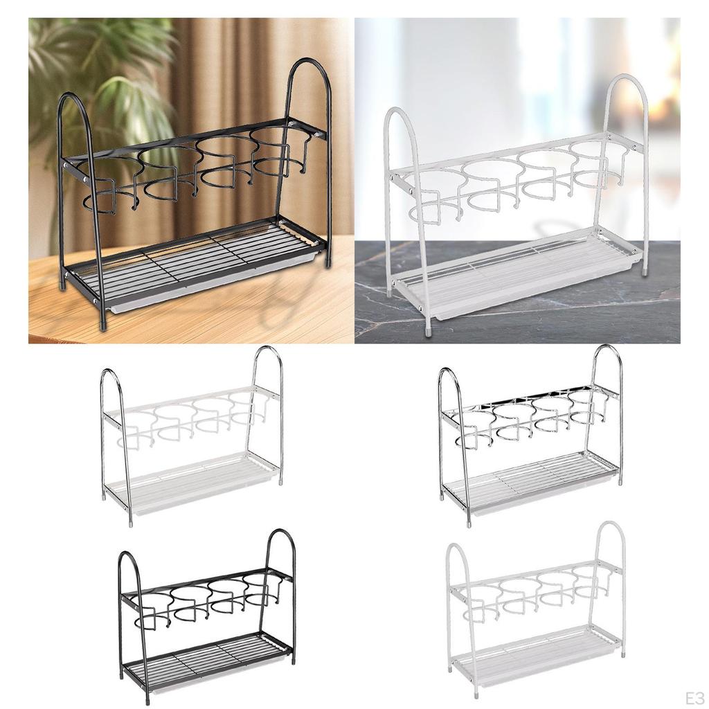 Bottle Holder Rack for Water And Mugs, Storage Pantry Cabinets