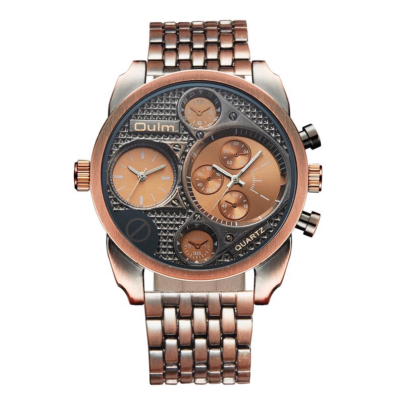 Man Fashion Classic Retro Chic Quartz Watch
