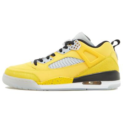 Air Spizike Low Premium Lightning Herren Sneaker Gelb Varsity-Mais Schwarz HF4319-741