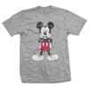 Disney Unisex Yetişkin Mickey Mouse Pose Pamuklu Tişört