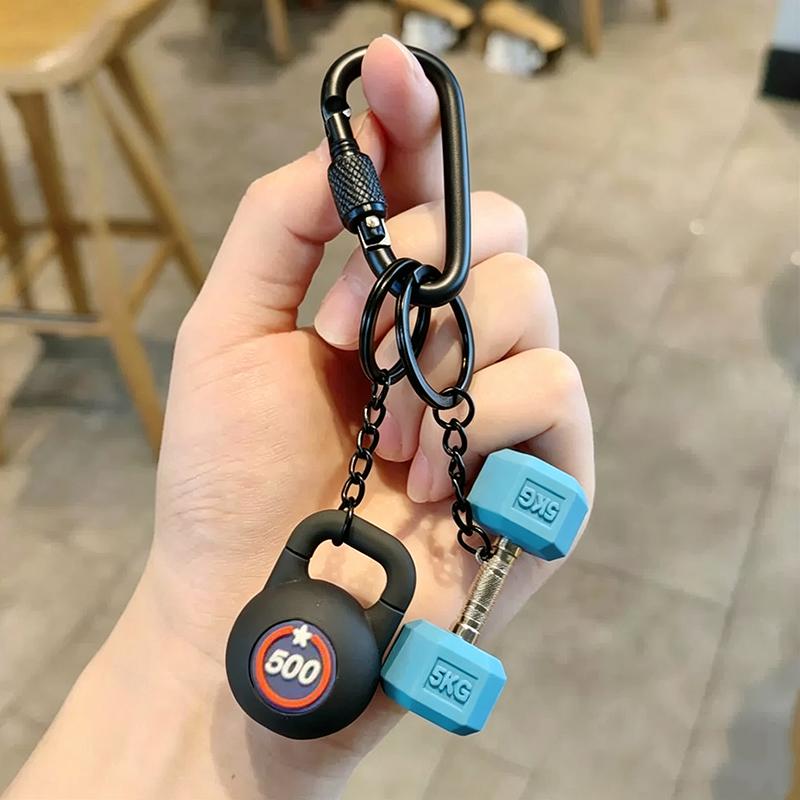 Bag Charm Gym Series Braided Rope Bag Charm Hanging Accessories Bag Pendant  for Backpack Decors