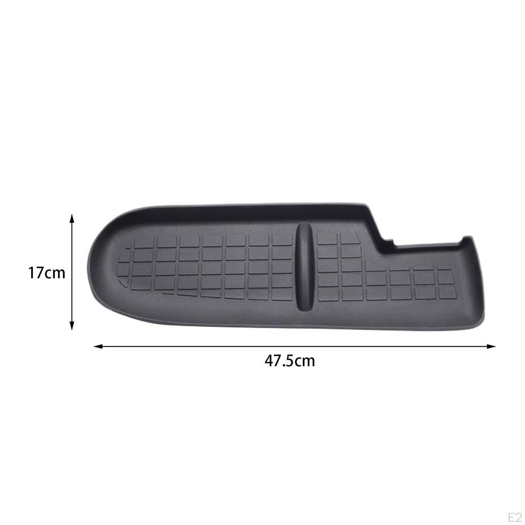 Car Center Console Cushion Pad Dashboard Mat Waterproof TPE Easy to Clean Assembly Replaces