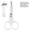 Kids Scissors with Cover Cover, Safety Protection Design Sharp Scissors, Comfortable Ergonomic Grip for School Office Home Craft Tools