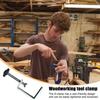 Small C Clamp C Clamps Heavy Duty Adjustable G Clamp Multifunctional Stainless Steel C Clamp Face Clamps For Woodworking