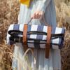 Mat Beach Blanket Picnic Insulation 200x200 Large Waterproof Foldable Strips