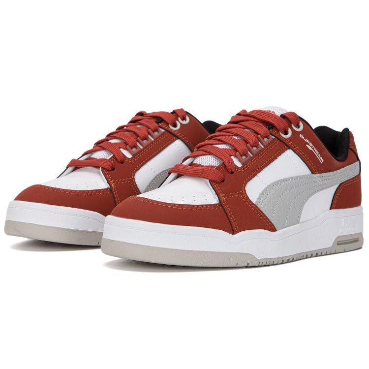 Puma Slipstream Lo Block - White Chili Oil Unisex Sneakers 385643-02