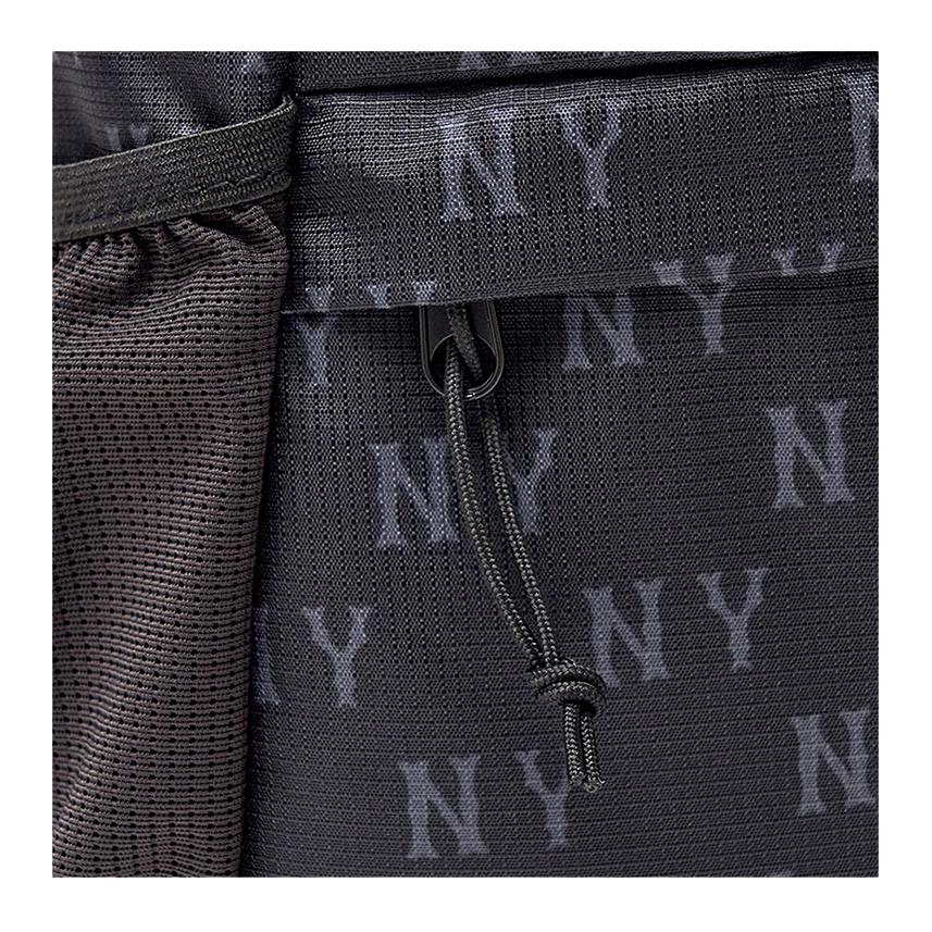 New MLB New York Yankees Nylon Backpack Unisex Black 3ABKM045N