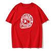 Gothic Harajuku Biker Skull Graphic Tshirts Men Cotton Fashion Short Sleeve Tops Dark Punk Skulls Retro T Shirt European  Tee