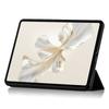 Für Honor Pad 9 PU Lederhülle Stoßfest Dreifach-Ständer Tablet-Hülle