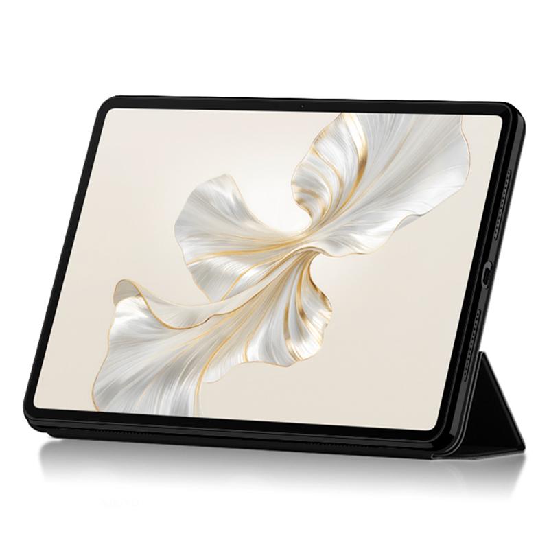For Honor Pad 9 PU Leather Case Shockproof Trifold Stand Tablet Cover