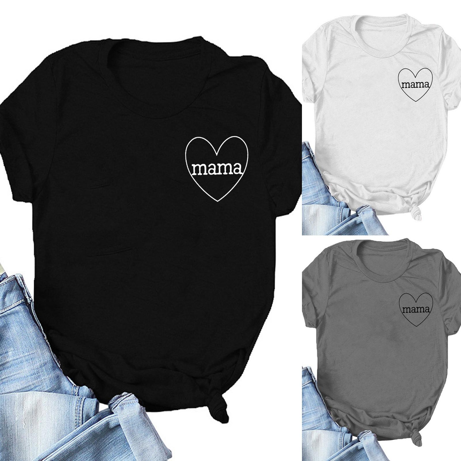 

Модная женская летняя футболка с коротким рукавом и круглым вырезом с принтом, повседневные футболки