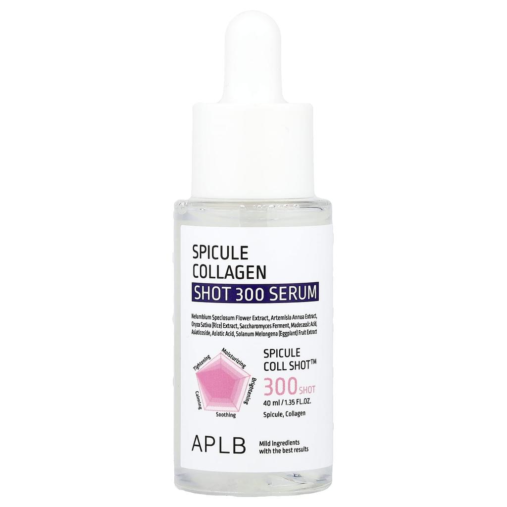 APLB Spicle Collagen Shot 300 Serum, 40ml (1.35 Fl Oz)