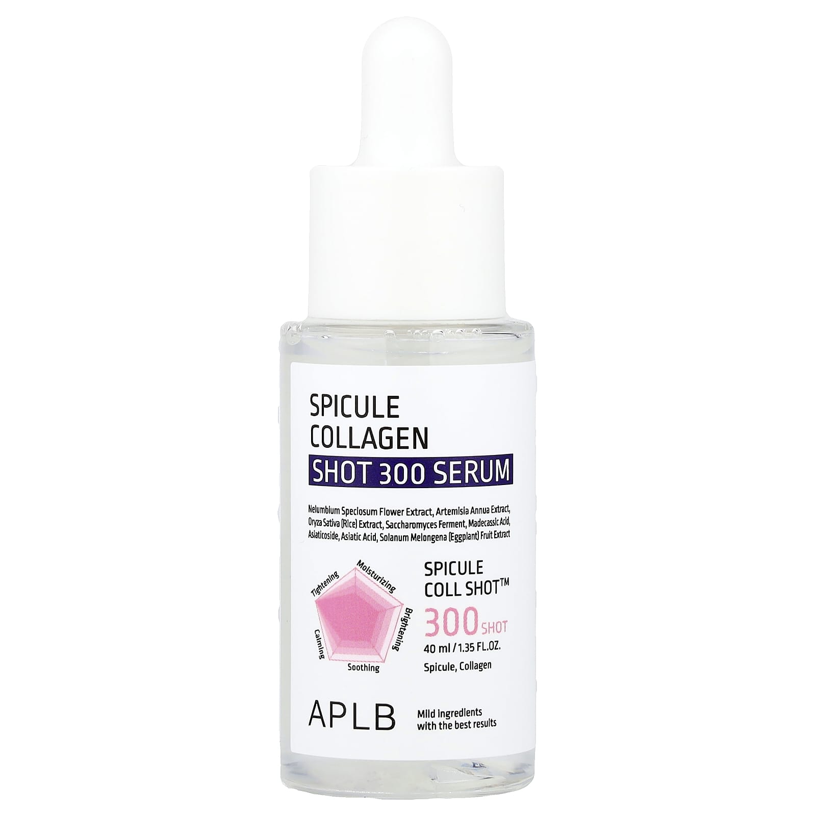 

APLB, Spicle Collagen Shot 300 Serum, 40ml (1.35 fl oz)