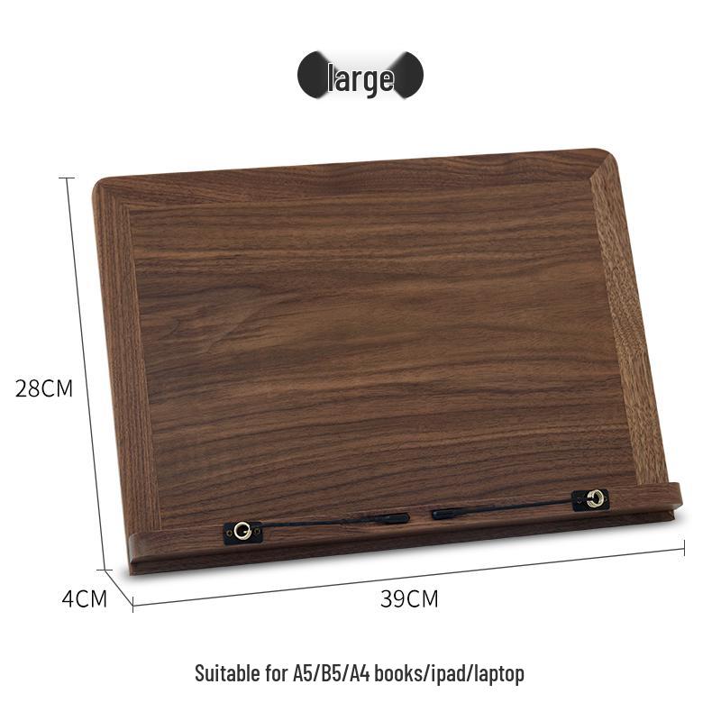 Adjustable Height Solid Wood Children's Book Stand