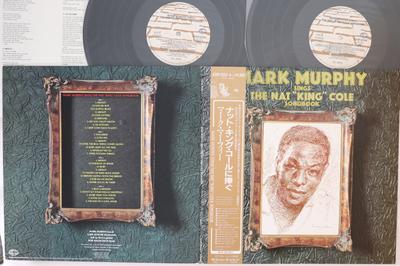 LP Record MARK MURPHY - Mark Murphy Sings The Nat King Cole K20P63534 SEVEN SEAS Japan Obi Jazz Used